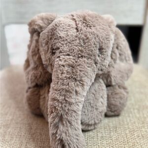 Jellycat Medium Smudge Elephant RARE
